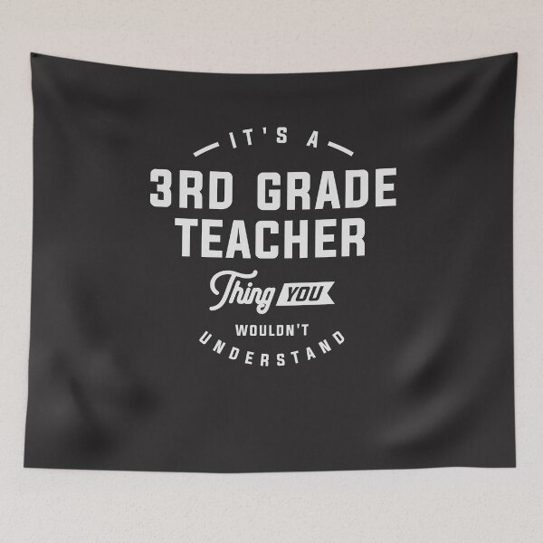 Item preview, 3rd Grade Teacher Thing - You Wouldn't Understand designed and sold by cidolopez.