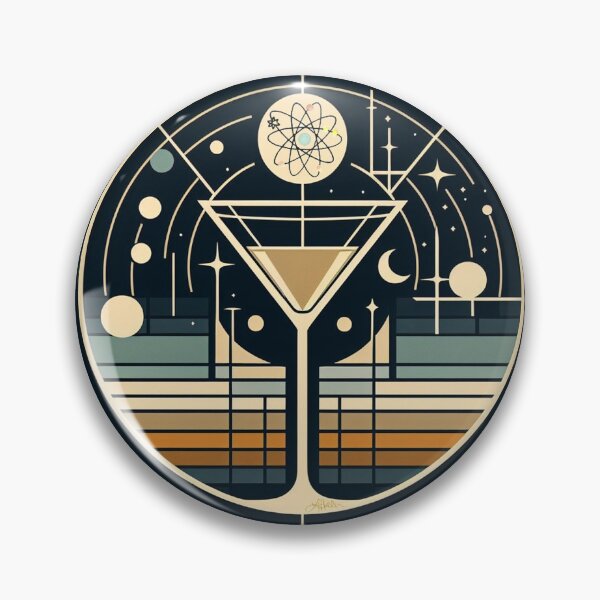 Item preview, The Atomic Martini Club - Atomic Bomb Cocktail designed and sold by Lee Hiller Designs.
