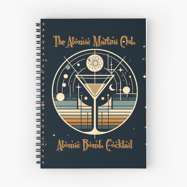 Item preview, The Atomic Martini Club - Atomic Bomb Cocktail designed and sold by Lee Hiller Designs.