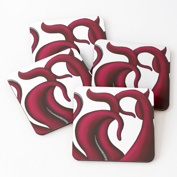 Item preview, Tentacles in Crimson designed and sold by lezell.