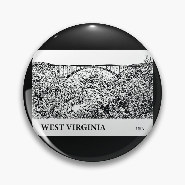 Artikelvorschau, West Virginia USA entworfen und verkauft von Lakeric.