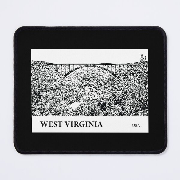 Item preview, West Virginia USA designed and sold by Lakeric.