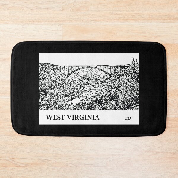 Item preview, West Virginia USA designed and sold by Lakeric.