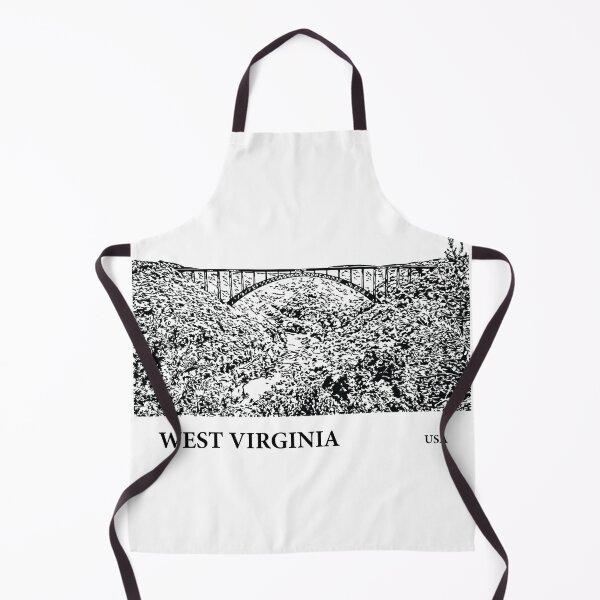 Item preview, West Virginia USA designed and sold by Lakeric Cityscapes.