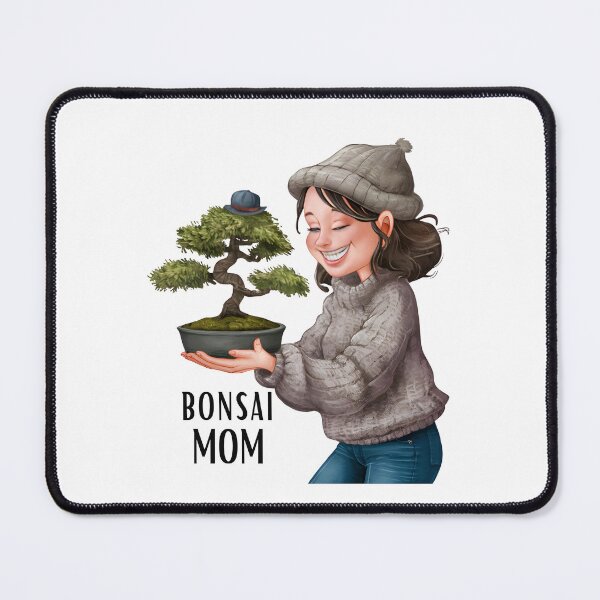 Item preview, Bonsai Pun - Bonsai Mom designed and sold by Redjakkal.