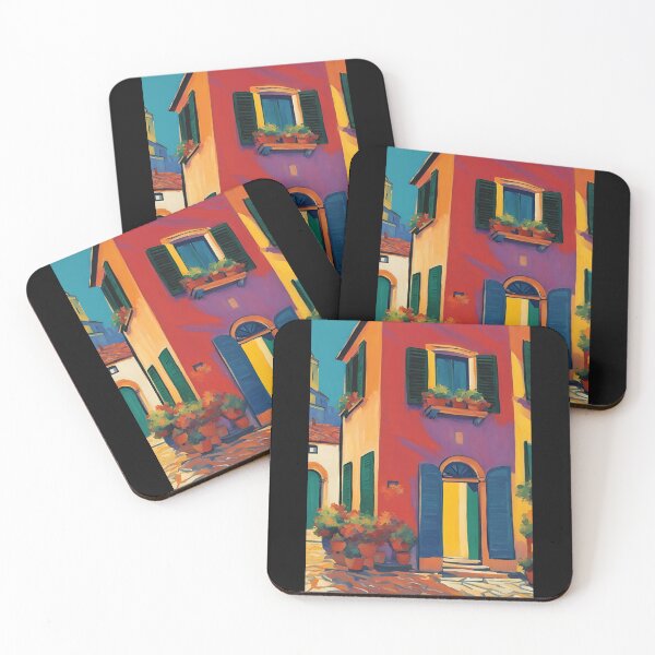 Item preview, fauvism art Venice Italy pt5 designed and sold by cloudzer0000.