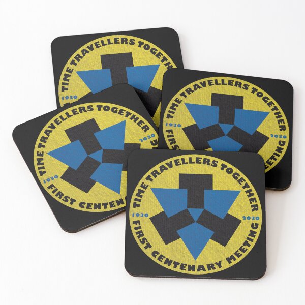 Item preview, time travellers together meeting 2030 souvenir designed and sold by Ricogfx.