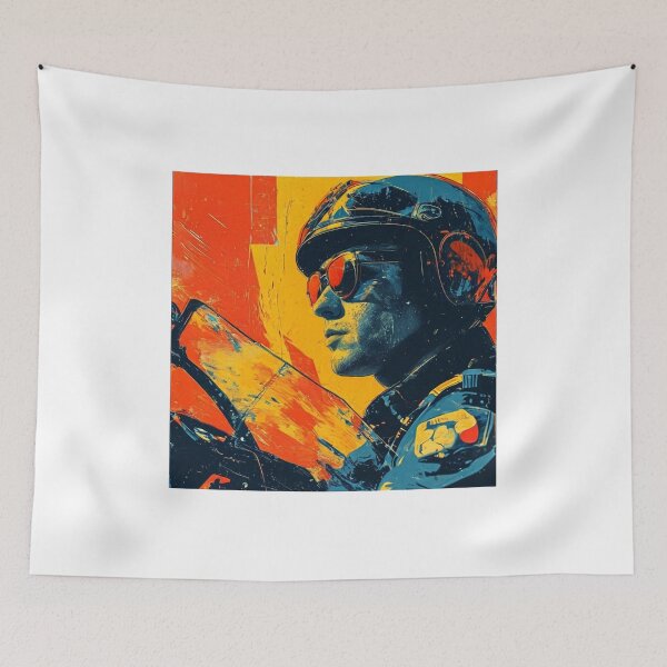 Item preview, vintage police 1 designed and sold by redmoon64.