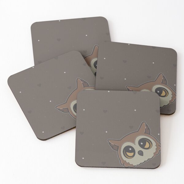 Item preview, Owlbear Cub & Hearts BG3 designed and sold by HelplessKupo.