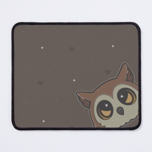 Item preview, Owlbear Cub & Hearts BG3 designed and sold by HelplessKupo.