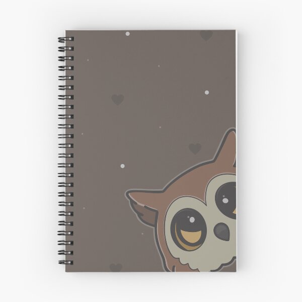 Item preview, Owlbear Cub & Hearts BG3 designed and sold by HelplessKupo.