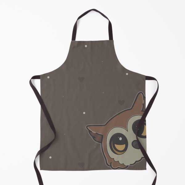 Item preview, Owlbear Cub & Hearts BG3 designed and sold by HelplessKupo.