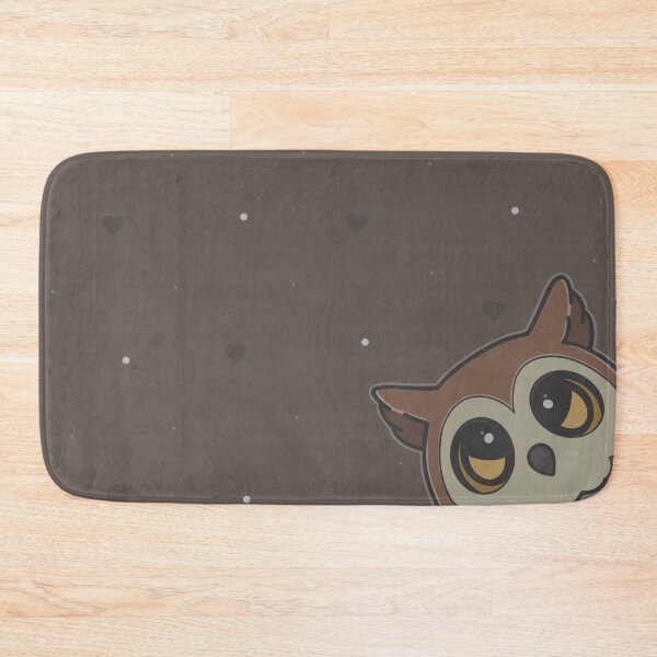 Item preview, Owlbear Cub & Hearts BG3 designed and sold by HelplessKupo.