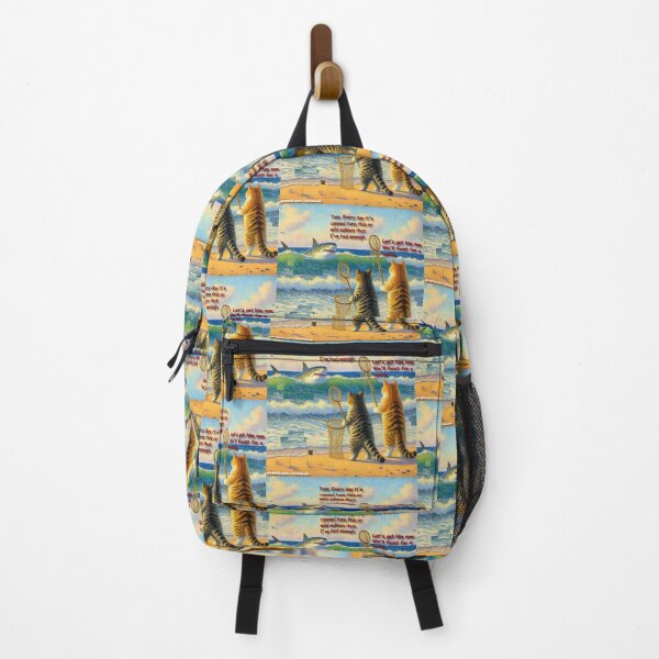 Item preview, When Kitty Cats Go After The Great White Shark designed and sold by Rick London Gifts.