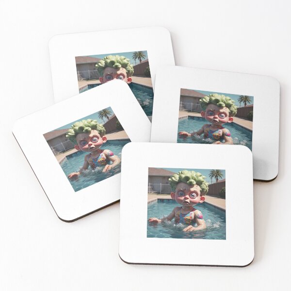 Item preview, Boy not liking swimming designed and sold by Jimmylonn.