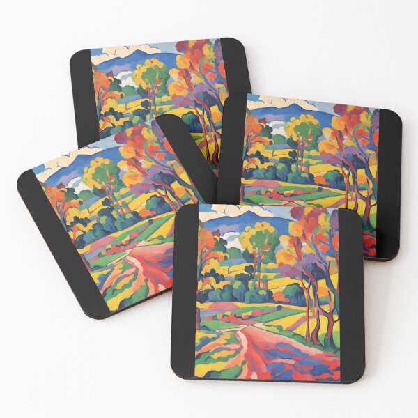 Item preview, forest hill fauvism art designed and sold by cloudzer0000.