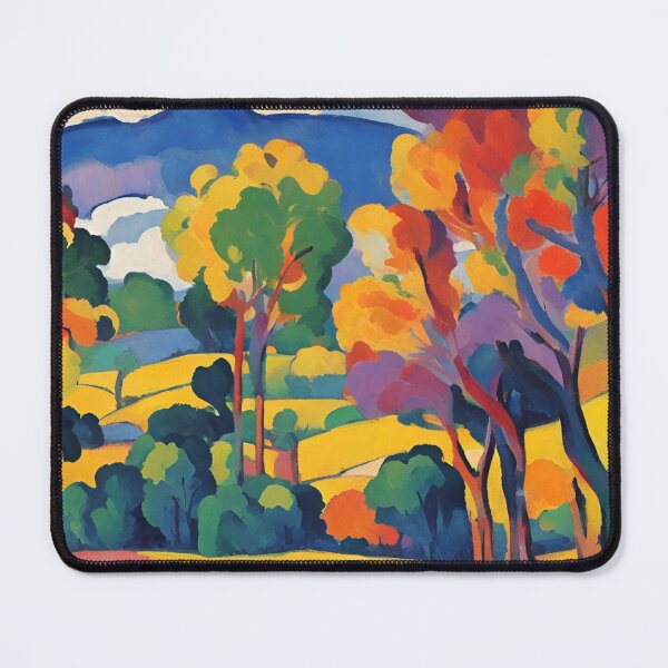 Item preview, forest hill fauvism art designed and sold by cloudzer0000.