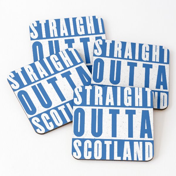 Item preview, Straight outta Scotland designed and sold by Desithreads.