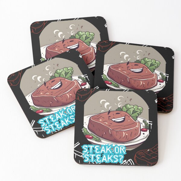 Item preview, Happy Steak Style Animated designed and sold by SheGoingUP.