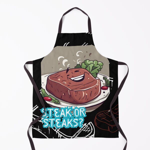 Item preview, Happy Steak Style Animated designed and sold by SheGoingUP.
