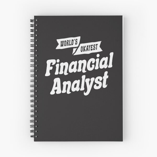 Item preview, World's Okayest Financial Analyst designed and sold by cidolopez.