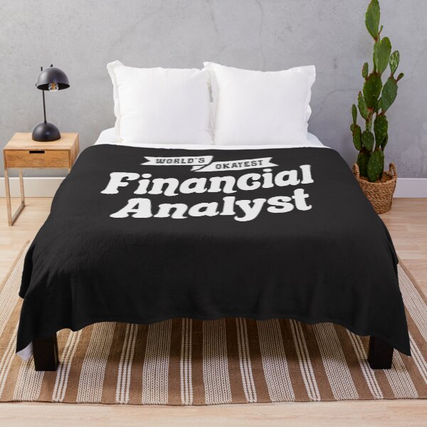 Item preview, World's Okayest Financial Analyst designed and sold by cidolopez.