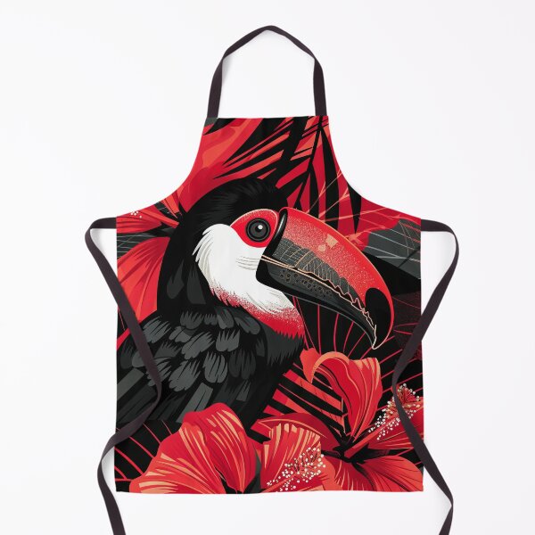 Item preview, Red Aesthetic Toucan designed and sold by OccultDreams.