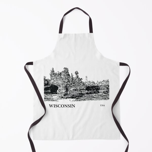 Item preview, Wisconsin USA designed and sold by Lakeric.