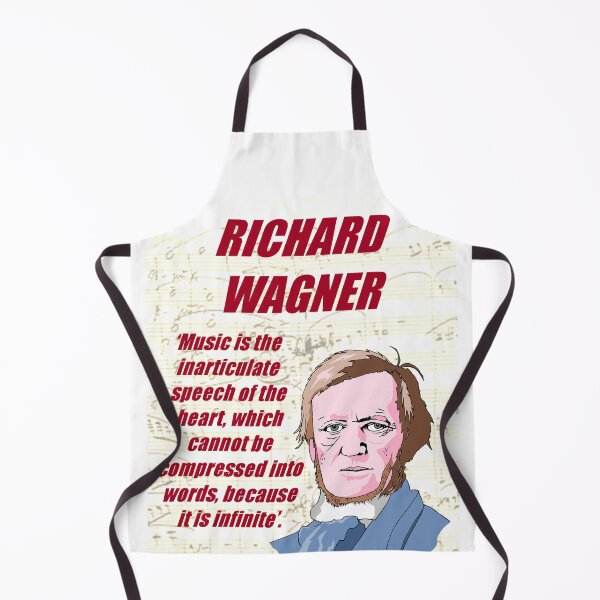 Item preview, Wagner Music Quote designed and sold by TheatreOfMusic.