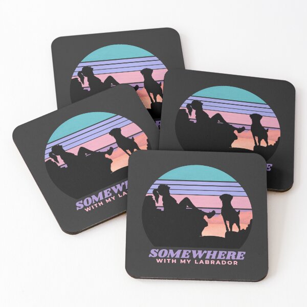 Item preview, Somewhere With My Labrador Woman Dog Mom Gift  designed and sold by Guarddogdrive.