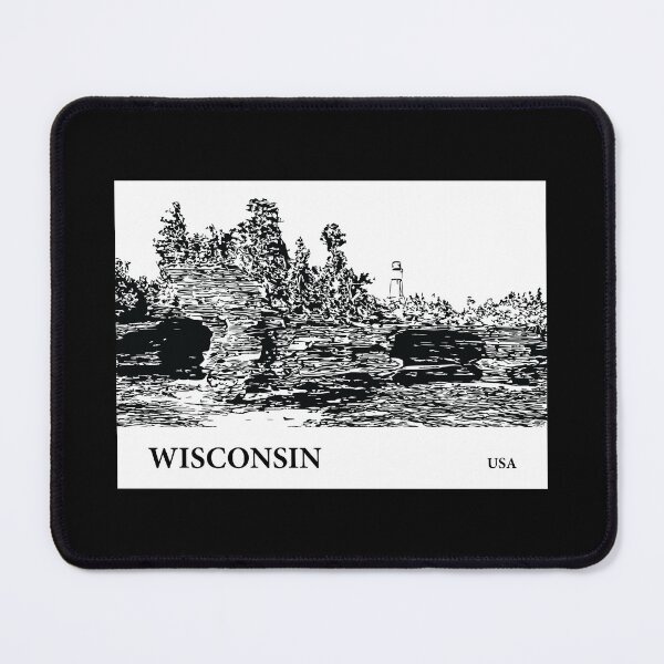 Item preview, Wisconsin USA designed and sold by Lakeric.