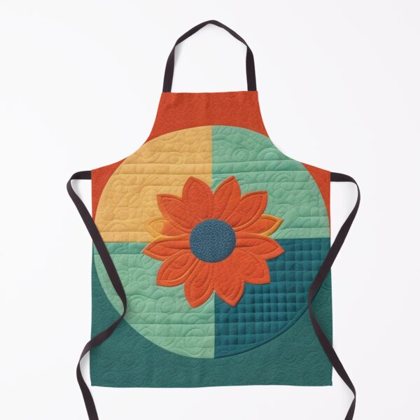Item preview, Floral Patchwork design designed and sold by Roxburylane.