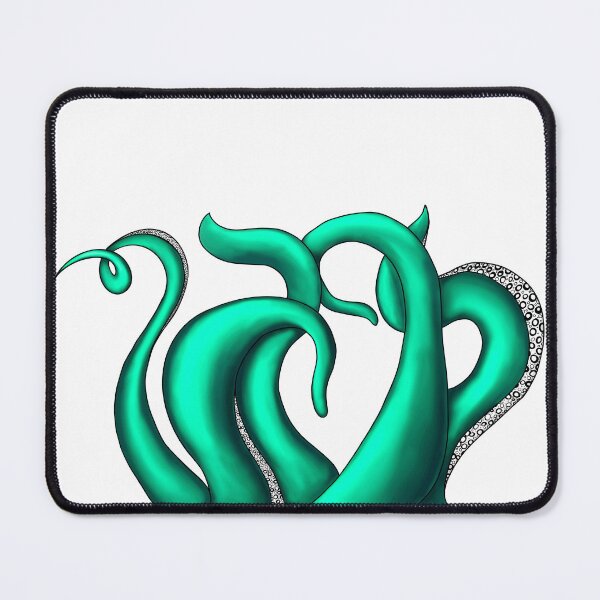 Item preview, Tentacles in Green Chrome designed and sold by lezell.