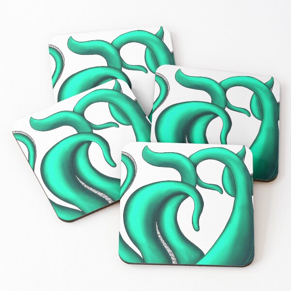 Item preview, Tentacles in Green Chrome designed and sold by lezell.