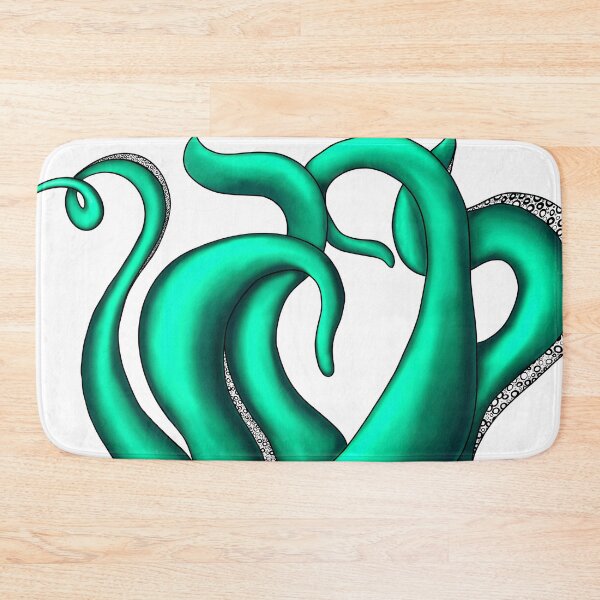 Item preview, Tentacles in Green Chrome designed and sold by lezell.