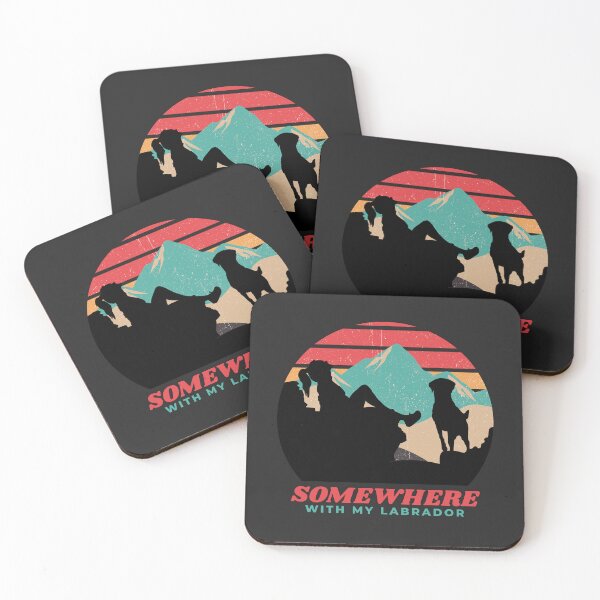 Item preview, Somewhere With My Labrador Woman Dog Mom Gift  designed and sold by Guarddogdrive.