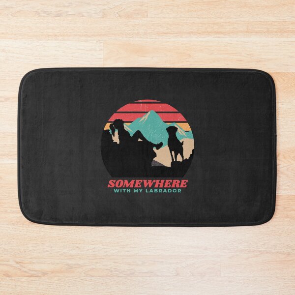 Item preview, Somewhere With My Labrador Woman Dog Mom Gift  designed and sold by Guarddogdrive.