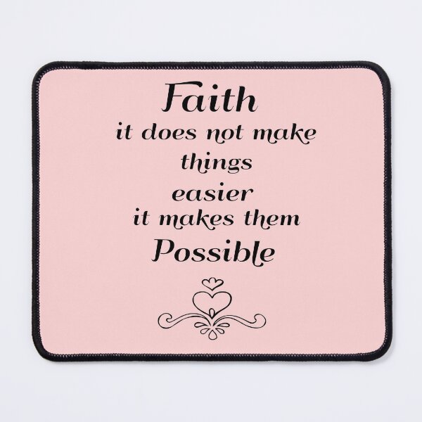 Item preview, Faith Christian Gospel Quotes, Inspirational Christian Woman Design, designed and sold by mattlee20.