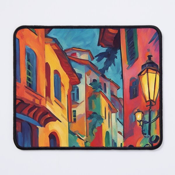 Item preview, beautiful city somewhere in europe fauvism art designed and sold by cloudzer0000.