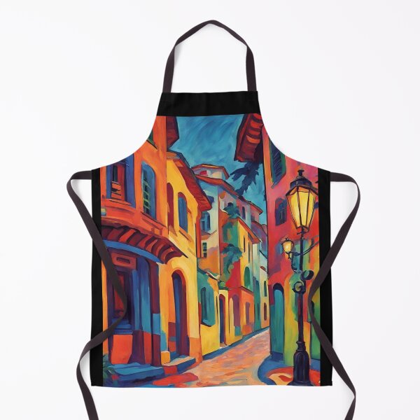 Item preview, beautiful city somewhere in europe fauvism art designed and sold by cloudzer0000.