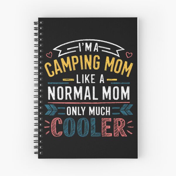 Item preview, Funny I'm a Camping Mom Like a Normal Mom Only Much Cooler  designed and sold by 07Art.