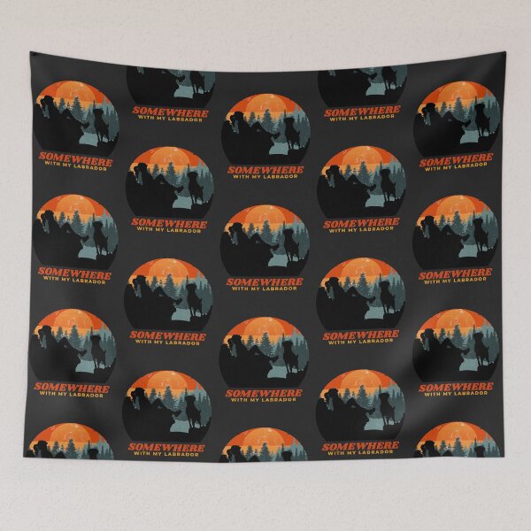 Item preview, Somewhere With My Labrador Woman Dog Mom Gift  designed and sold by Guarddogdrive.