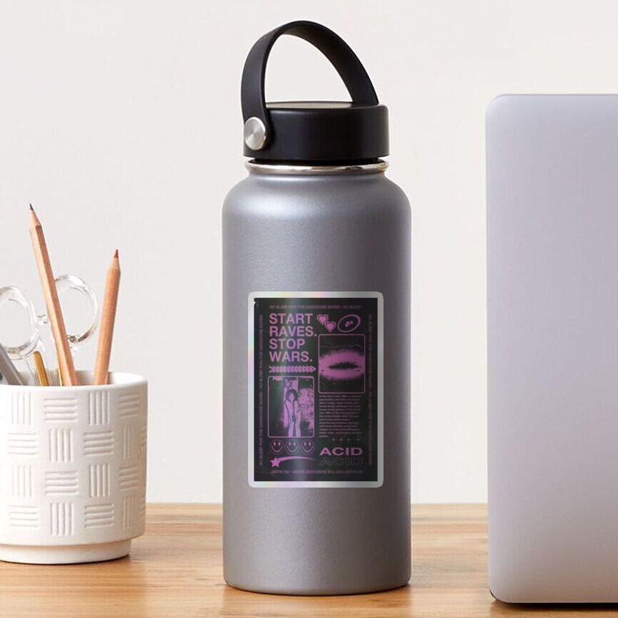 Item preview, Holographic Sticker designed and sold by CRT-Studios.
