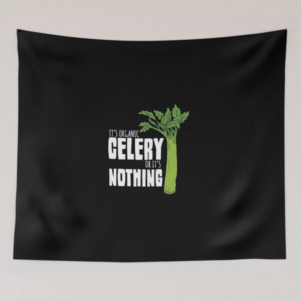 Item preview, Organic Celery for Green Juicing Lovers designed and sold by shirtkings.