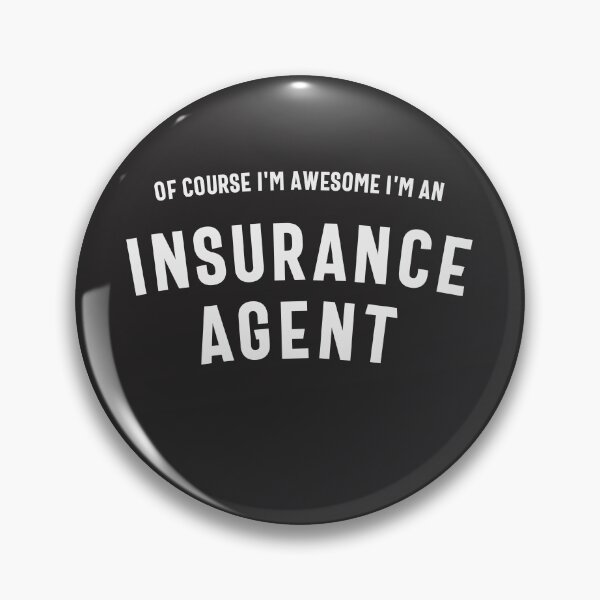 Item preview, Of Course I'm Awesome: Insurance Agent Pride designed and sold by cidolopez.
