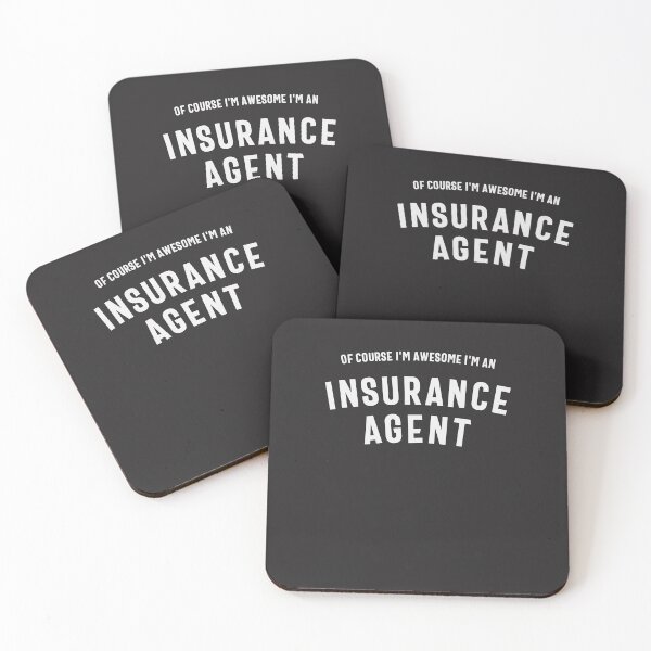 Item preview, Of Course I'm Awesome: Insurance Agent Pride designed and sold by cidolopez.