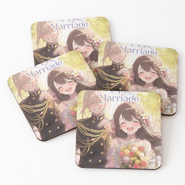 Item preview, My happy marriage anime designed and sold by Yutake Kin.