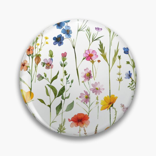 Item preview, Floral etiquette designed and sold by EliteShadow.