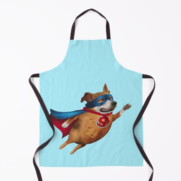 Item preview, Funny potato dog hero designed and sold by dogoloopy.