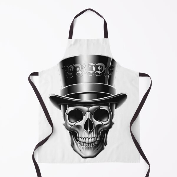 Item preview, PRIDE - Deadly SIN No.1 - Skull in a Top Hat designed and sold by shape-shifter24.